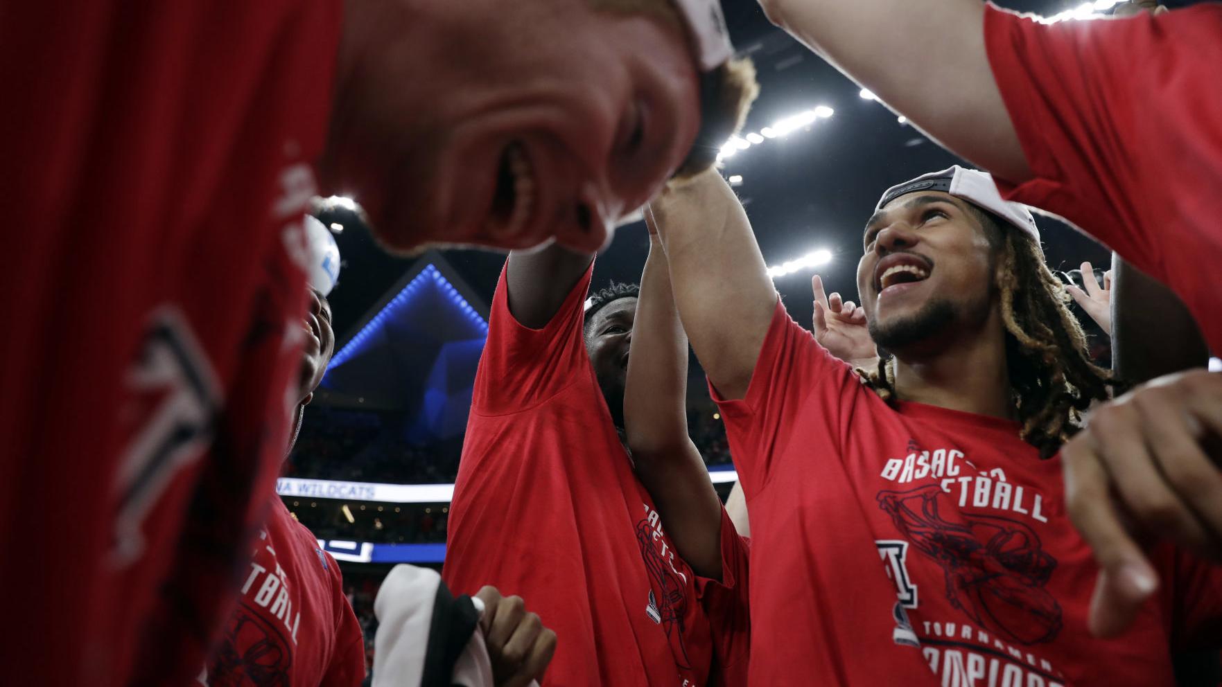 Photos: Arizona Wildcats put on a show, capture back-to-back Pac-12 Tournament titles